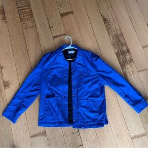 Madison Kitsune blue worker jacket